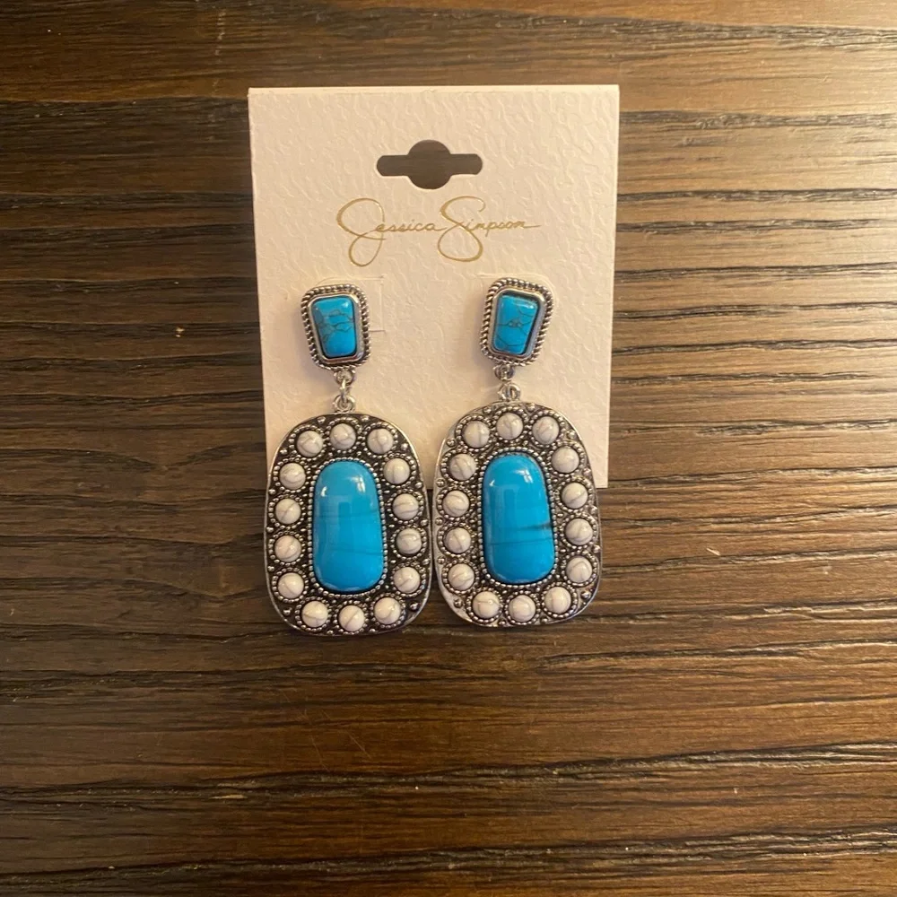 NEW Jessica Simpson earrings